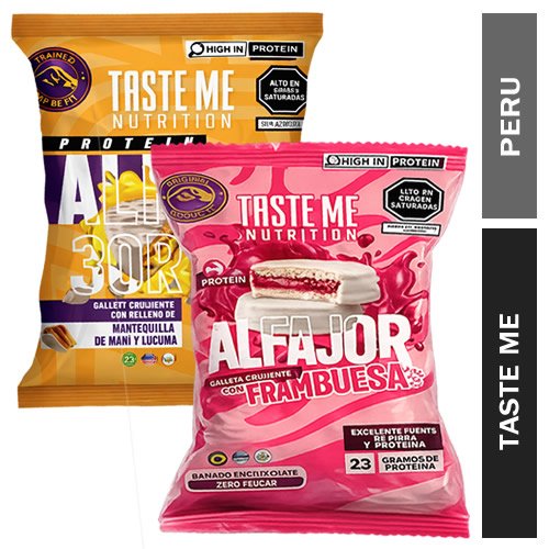Alfajor de Proteína Taste Me
