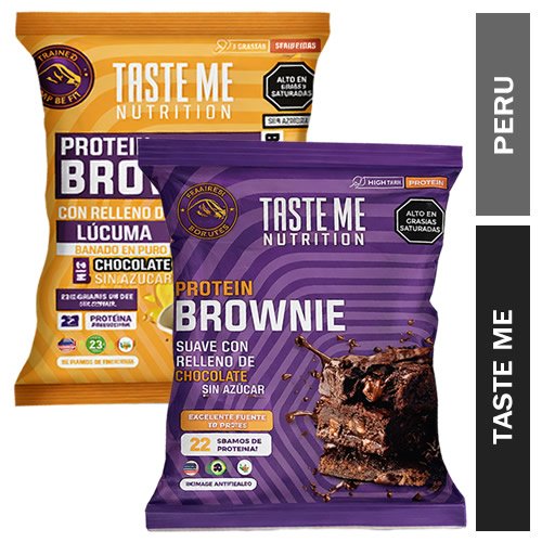 Protein Brownie Taste Me