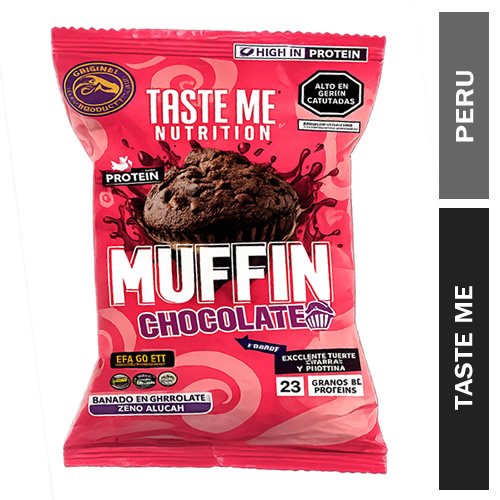 Protein Muffin Taste Me