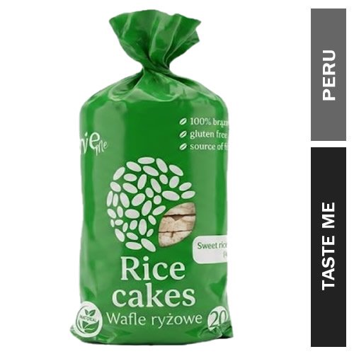 Rice Cake Galleta de arroz Taste Me