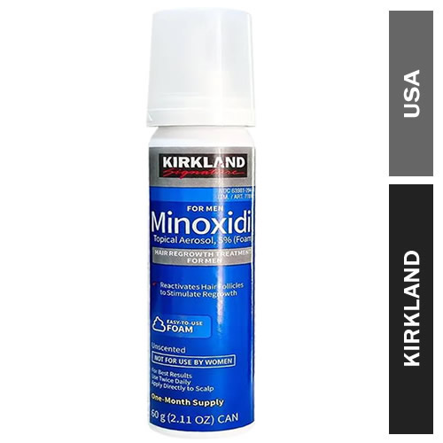 Minoxidil líquido 5% Kirkland